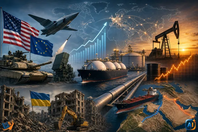 Cine câștigă economic din războaiele din Ucraina și Iran