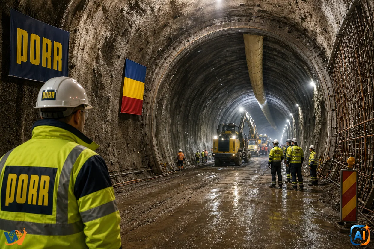 Cine construiește primul tunel de autostradă din România. Inginerii care au străpuns Alpii lucrează acum și în Carpați