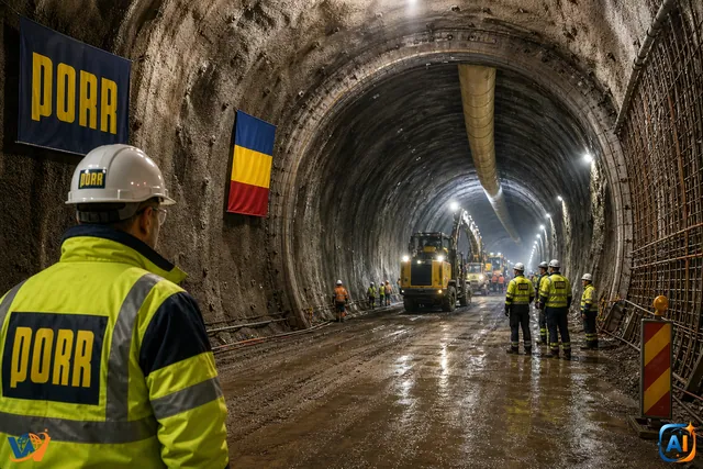 Cine construiește primul tunel de autostradă din România. Inginerii care au străpuns Alpii lucrează acum și în Carpați