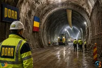 Cine construiește primul tunel de autostradă din România. Inginerii care au străpuns Alpii lucrează acum și în Carpați