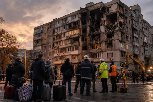 Cine plătește după drona care a lovit blocul din Galați?