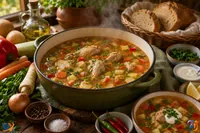 AI Pulse Gastro: Ciorbă de legume cu pui