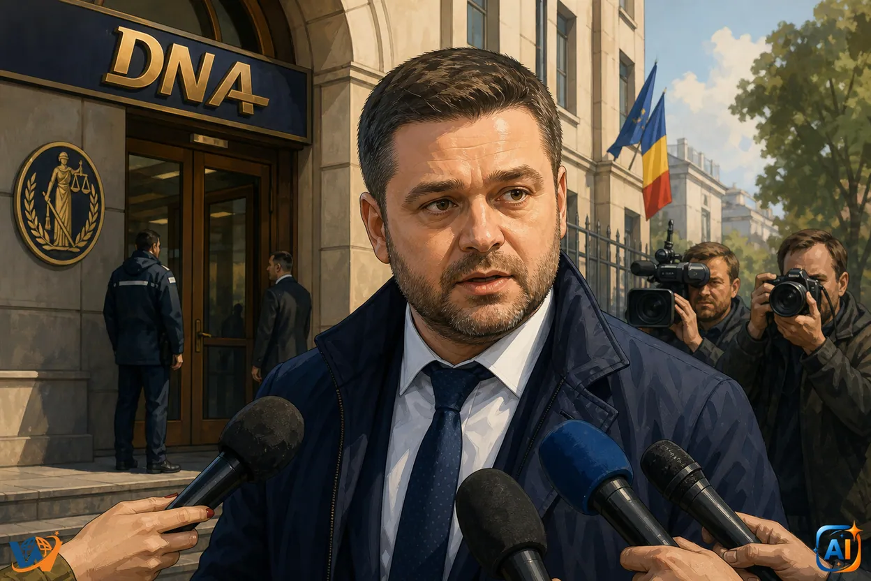 Ciprian Ciucu, audiat la DNA - Ancheta vizează autorizații și avize emise în perioada în care conducea Sectorul 6