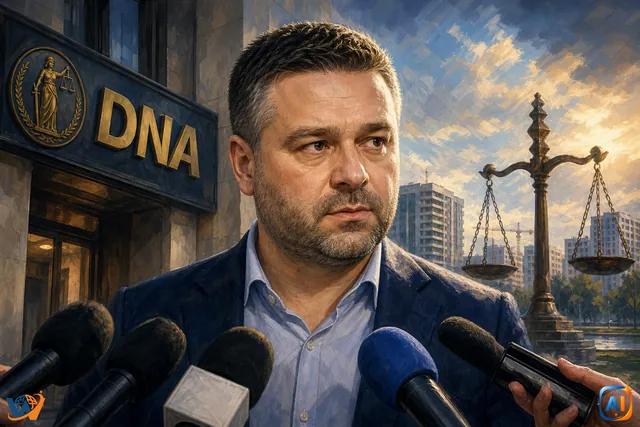 Ciprian Ciucu rupe tăcerea după audierea la DNA: „Nu am luat niciun leu. Îmi voi dovedi nevinovăția”