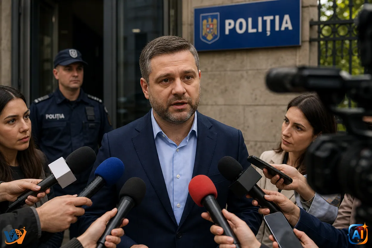 Ciprian Ciucu, primele declarații după audierea la Poliție: „Nu am luat mită și nu am luat șpagă”