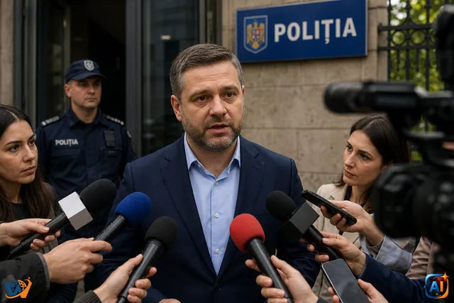 Ciprian Ciucu, primele declarații după audierea la Poliție: „Nu am luat mită și nu am luat șpagă”