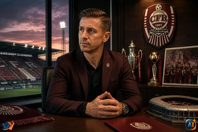 Ciprian Deac rămâne la CFR Cluj, dar într-un nou rol - Fostul căpitan devine vicepreședinte al clubului