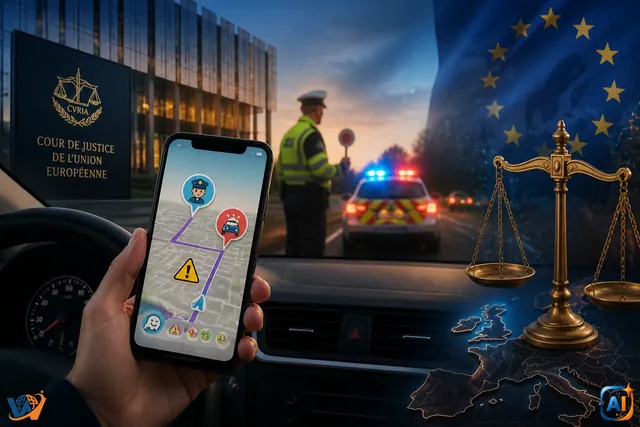 Waze poate pierde alertele despre filtrele Poliției în UE