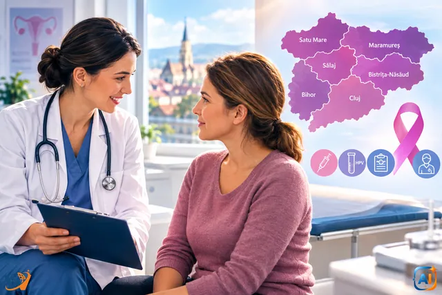 CLARA la Cluj: aproape 30.000 de persoane vizate pentru screening cervical