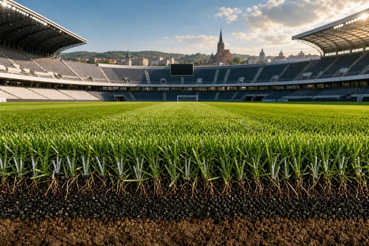 Cluj Arena primește gazon hibrid de 300.000 de euro