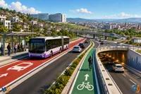 Cluj-Napoca, Florești și Gilău își unesc forțele pentru reducerea traficului. Benzi dedicate și noi pasaje, pe lista proiectelor