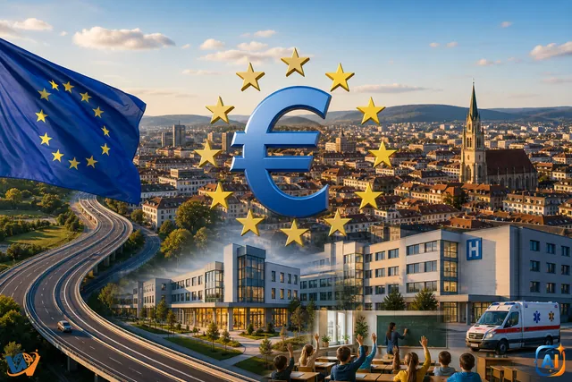 Cluj, primul loc în țară la fonduri europene: peste 3,13 miliarde de euro atrase