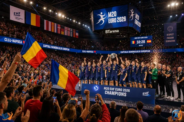 Cluj-Napoca, în centrul handbalului european. Orașul se pregătește și pentru EURO 2026