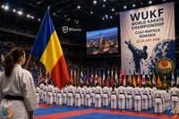 Cluj-Napoca devine capitala mondială a karate-ului. Peste 2.100 de sportivi din 47 de țări vin la BTarena