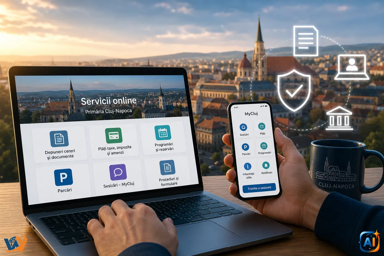 Cluj-Napoca, lider național la administrație digitală