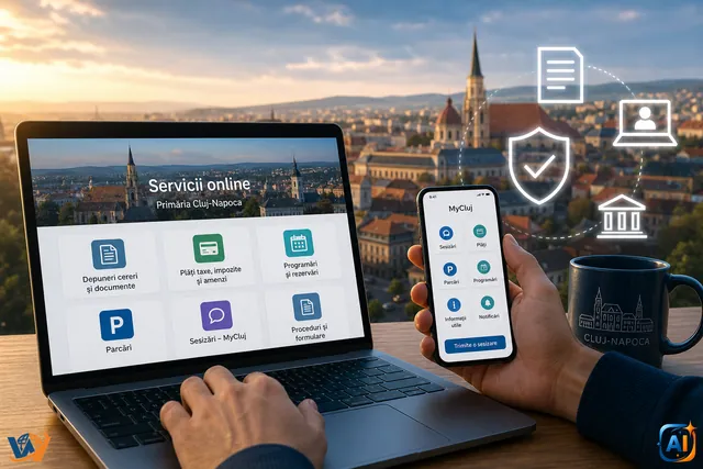 Cluj-Napoca, lider național la administrație digitală