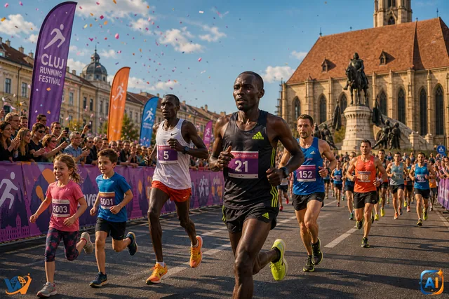 Cluj Running Festival revine la final de iunie - Alergători de elită și sute de participanți, așteptați în oraș