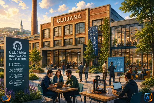 Fosta fabrică Clujana, tot mai aproape de transformarea într-un hub regional de inovare