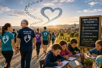 Clujenii au făcut peste un miliard de pași pentru o cauză nobilă. S-au strâns peste 600.000 de lei pentru educația copiilor