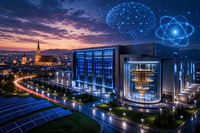 Clujul intră în liga viitorului: centru AI cuantic de 1 miliard de dolari
