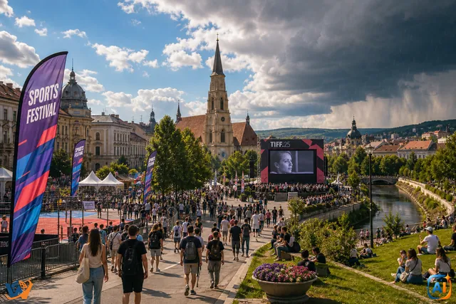 Clujul are vreme bună pentru festivaluri