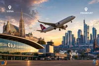 Clujul intră pe harta marilor hub-uri europene. Două zboruri directe noi spre Viena și Frankfurt