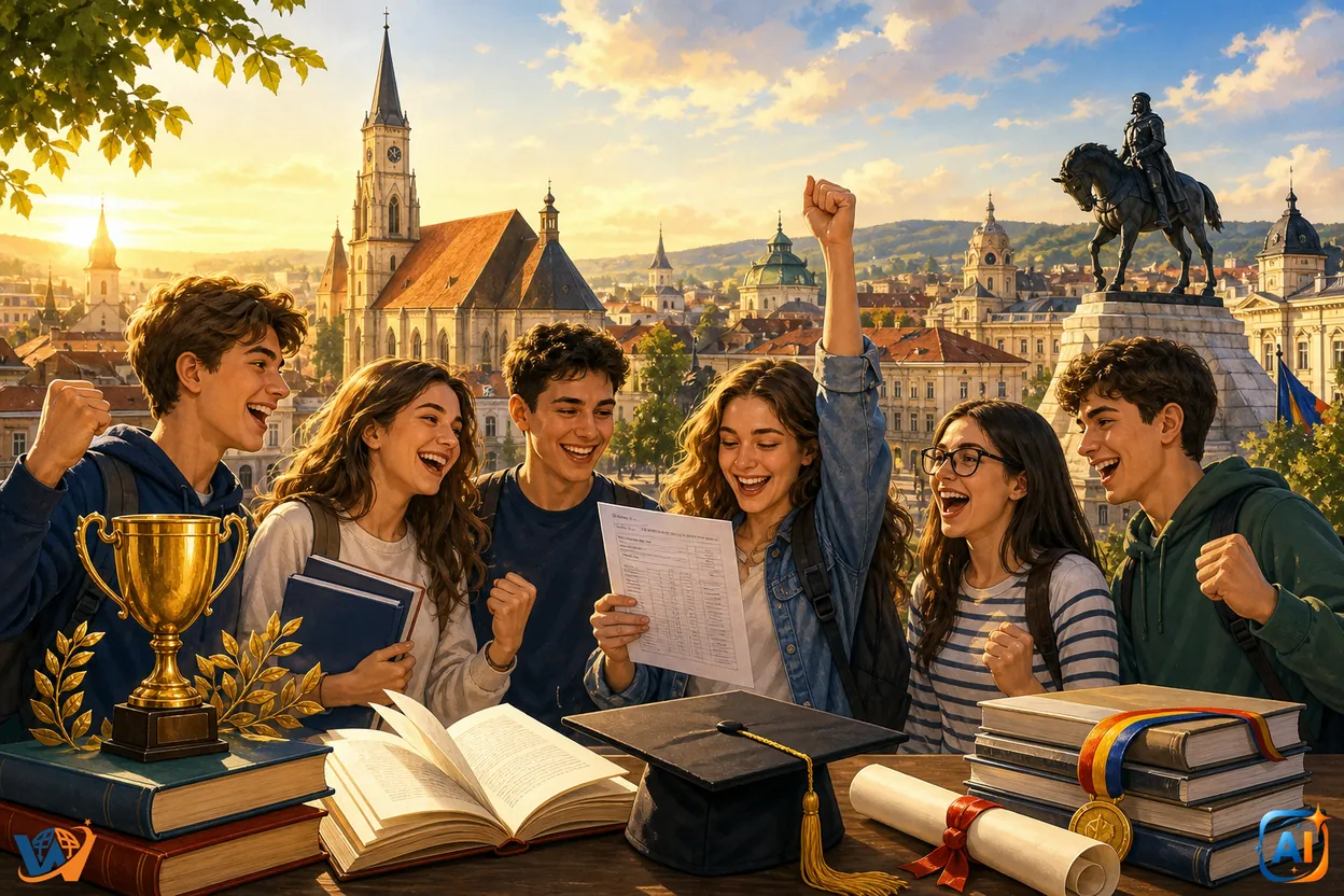 Clujul domină Bacalaureatul 2026