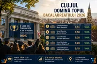 Clujul, capitala performanței la BAC 2026?