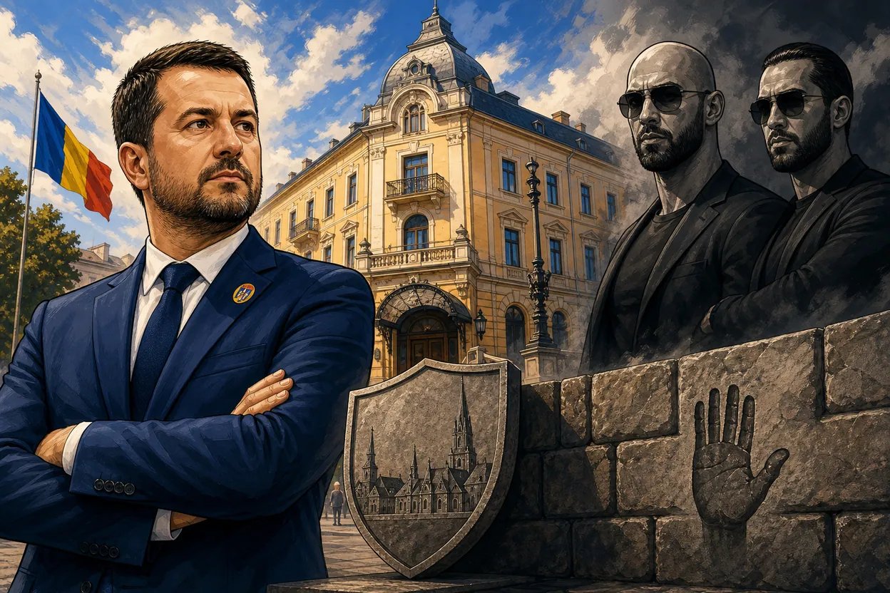 Clujul ridică zid în fața fraților Tate