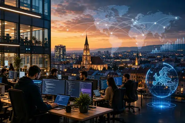 IT-ul din Cluj exportă miliarde de euro anual