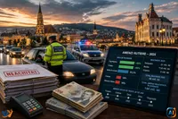 Clujul, campion la încasarea amenzilor rutiere