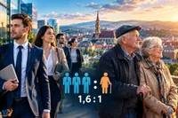 Clujul pierde salariați și câștigă pensionari. Raportul: 1,6 la 1