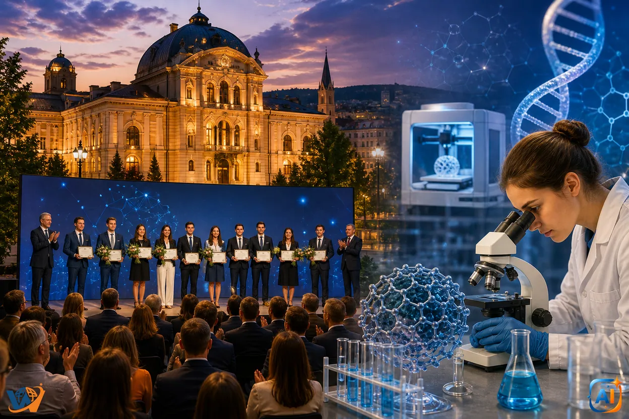 Clujul premiază noua generație de cercetători români