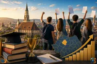 Clujul, liderul României la Bac după contestații