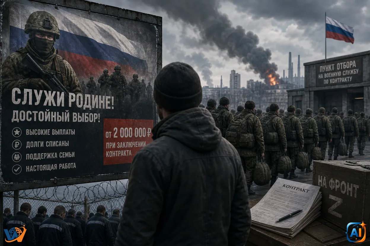 CNN: Rusia începe să rămână fără oameni pentru război