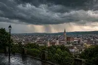 Cod galben de furtuni în Cluj