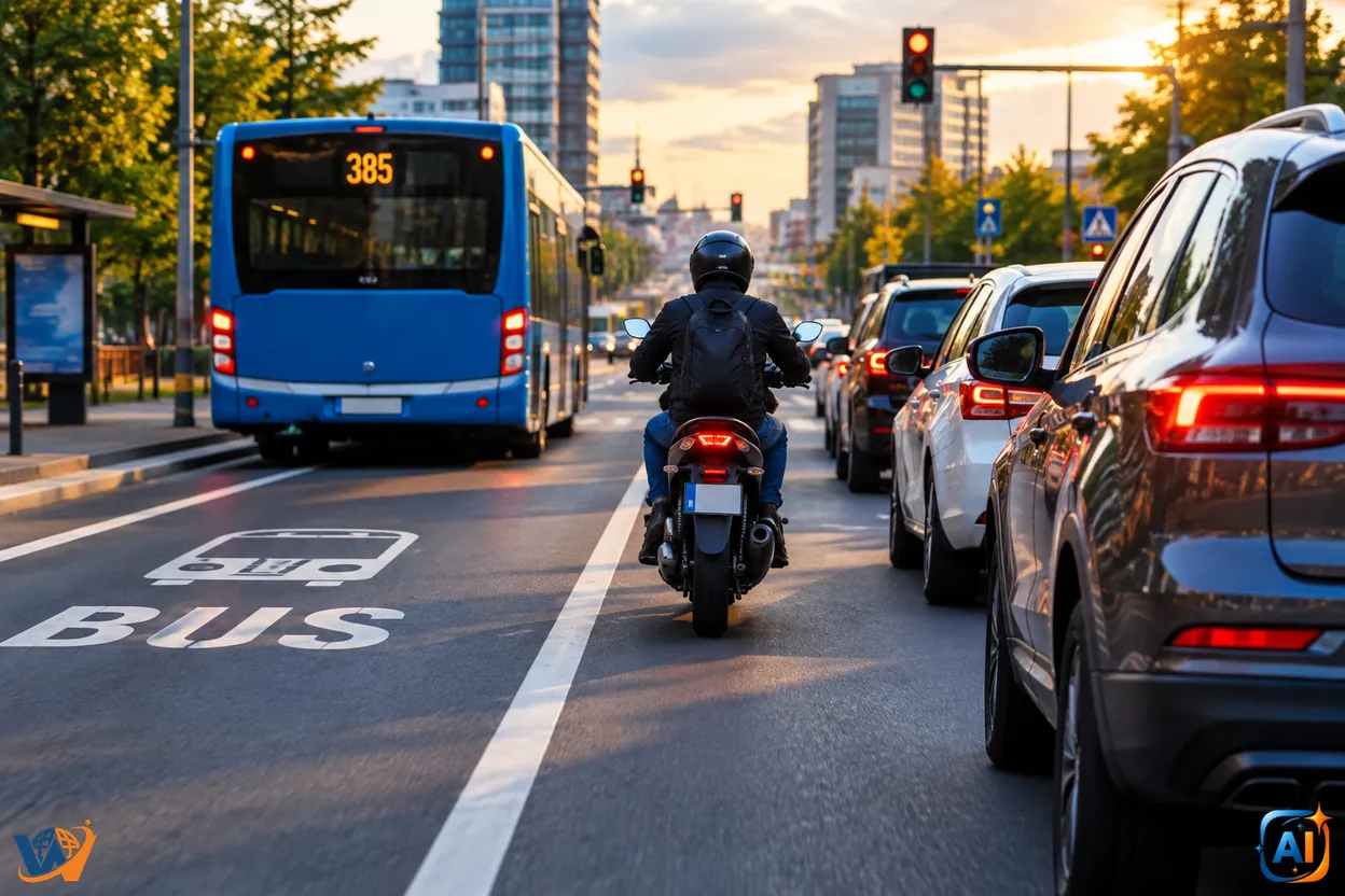 Codul rutier, schimbat pentru motociclete și mopede