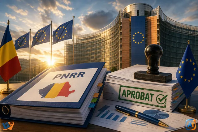 Comisia Europeană a aprobat renegocierea PNRR propusă de România