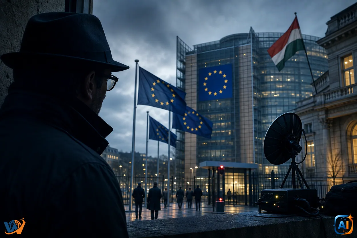 Comisia Europeană investighează acuzații de spionaj maghiar