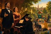 Concert caritabil la Cluj pentru primul parc incluziv al orașului