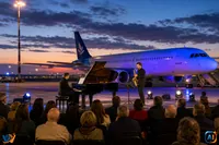 Concert inedit pe pista Aeroportului Internațional Cluj - Opera Aperta a adus muzica printre aeronave