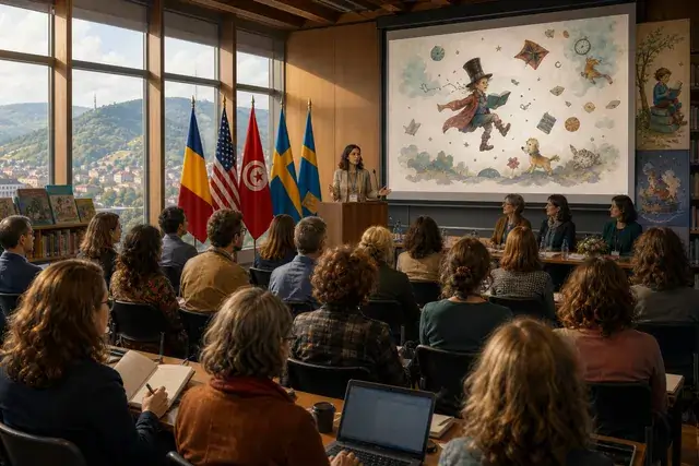 Conferință internațională la UTCN despre literatura pentru copii