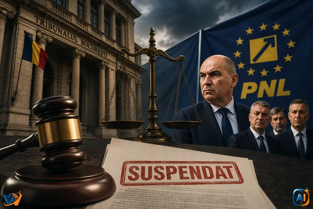 Congresul PNL, blocat în instanță
