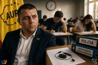 Consilier local AUR, cercetat după suspiciuni de fraudă la Bacalaureat