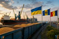 Constanța revine în prima linie a exporturilor Ucrainei