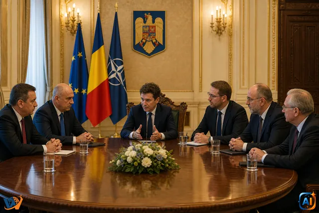 Consultări decisive la Cotroceni. Liderii partidelor, chemați de Nicușor Dan