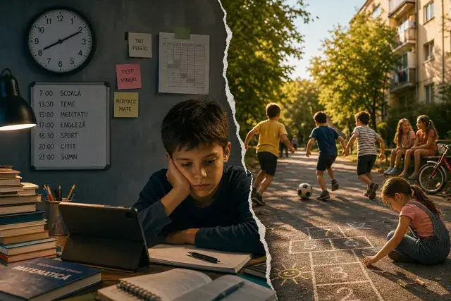 Copiii de azi vor mai avea o copilărie?