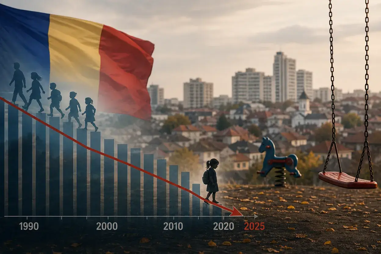 Copiii României în cifre