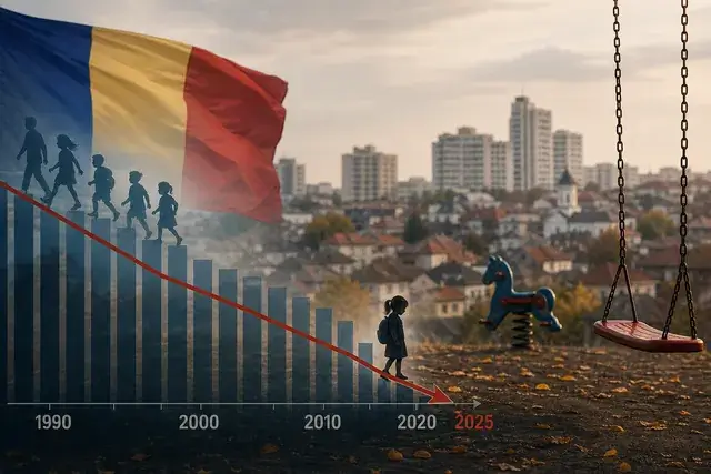 Copiii României în cifre