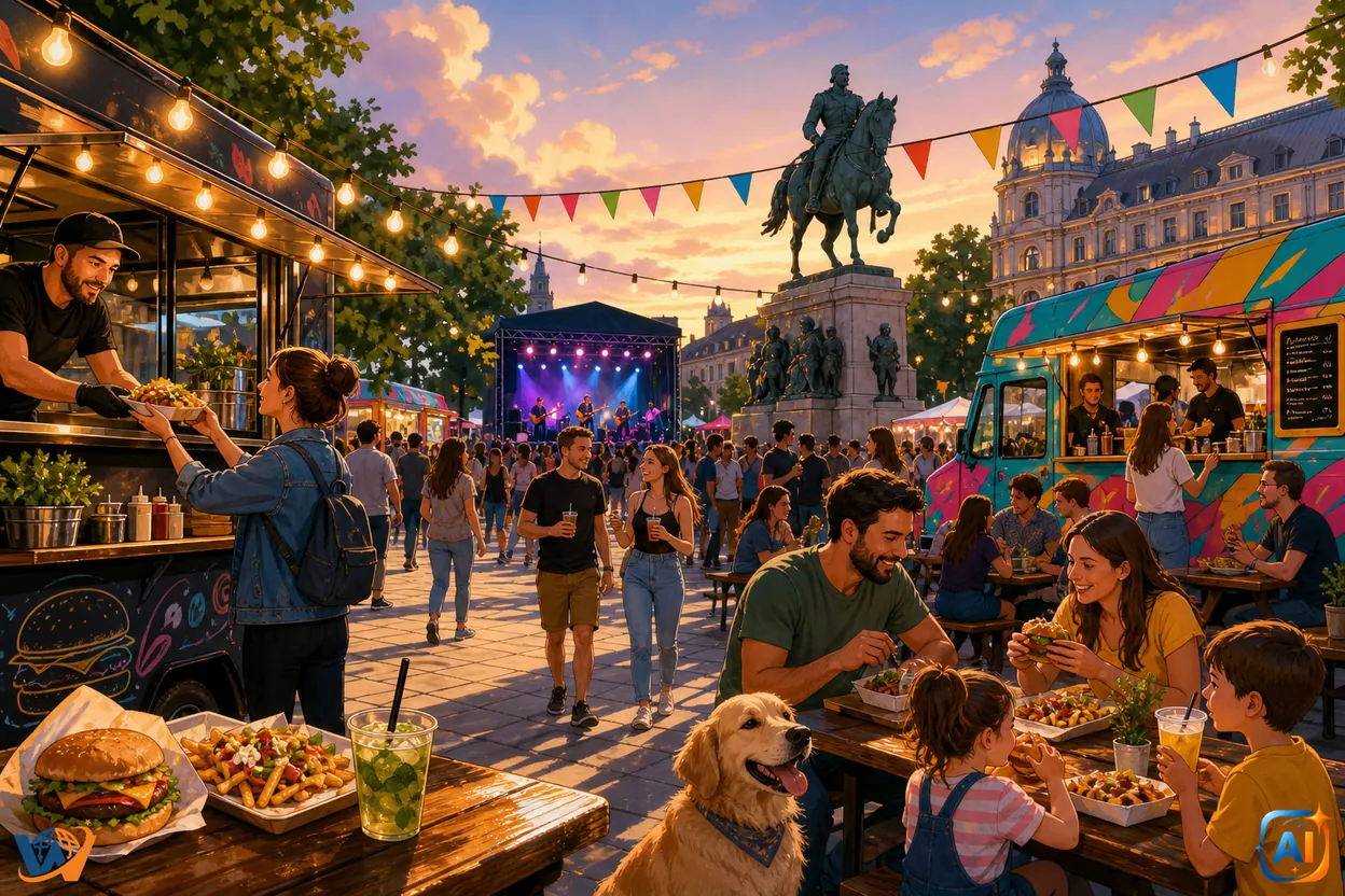 Craiova devine capitala street food-ului în weekend
